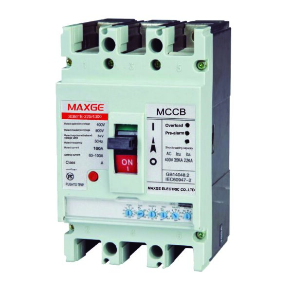SGM3E Interruptores en caja moldeada - Configuración electrónica