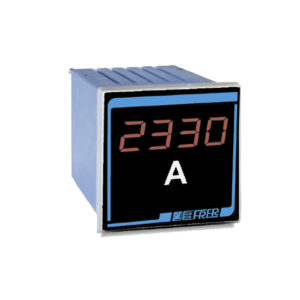 Voltimetro/Amperimetro configurable en panel